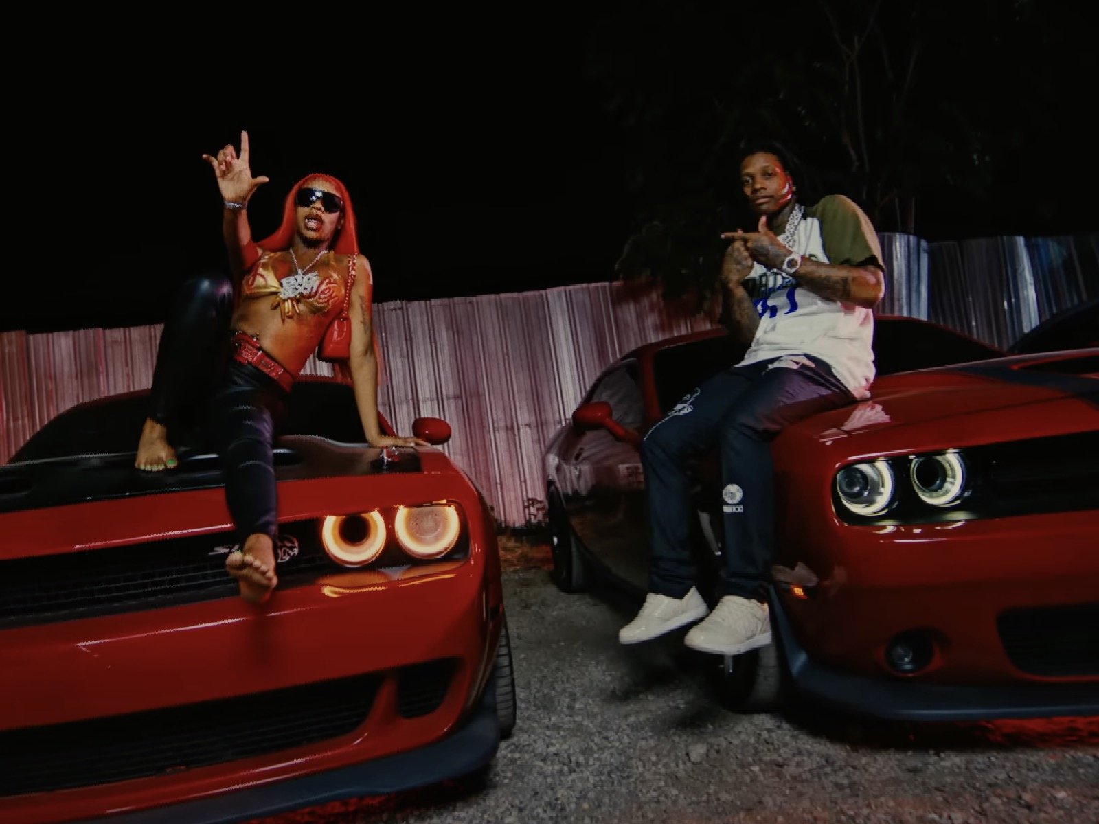 Sexyy Red ft. Lil Durk “Hellcats SRTs 2” (Official Video)