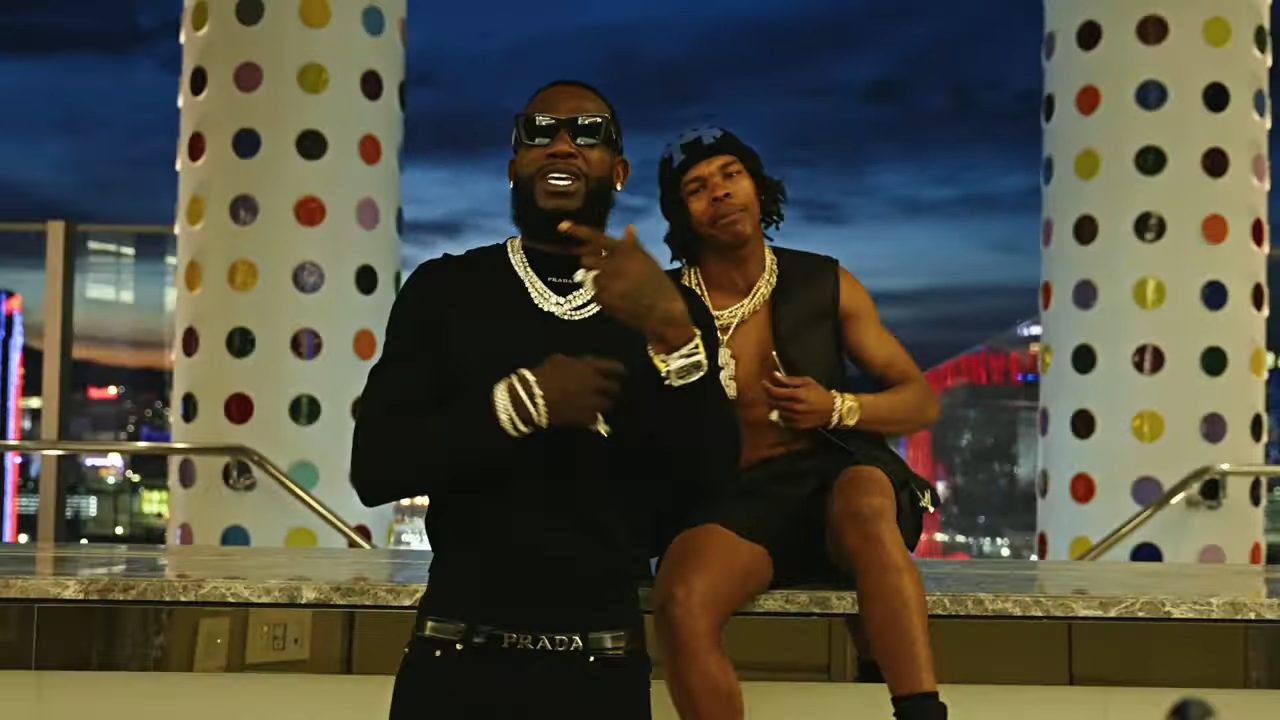 Gucci Mane – Bluffin (feat. Lil Baby) [Official Music Video]