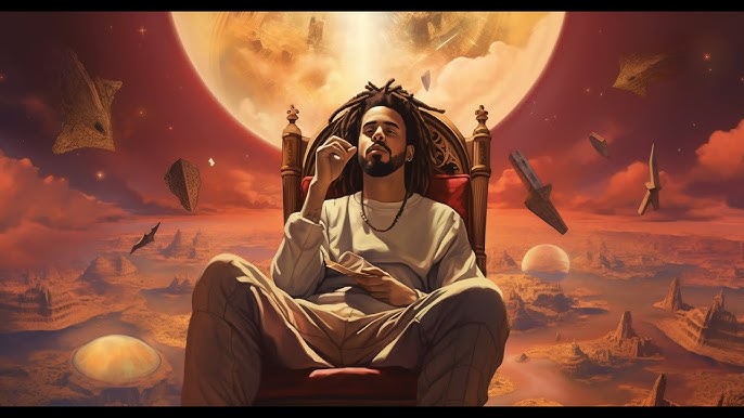 J. Cole – Turn Off The Lights feat. Kanye West, JAY Z (Official Video)