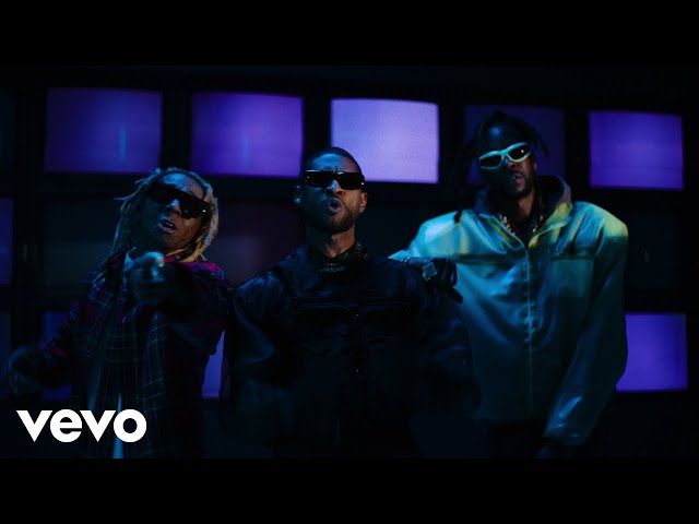 2 Chainz, Lil Wayne, USHER – Transparency