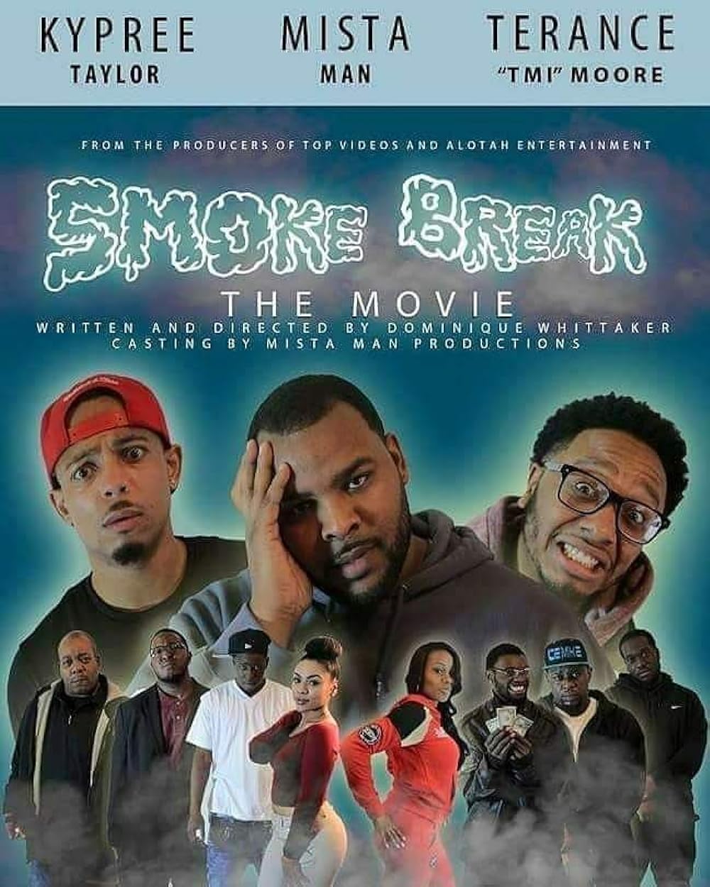 Smoke Break The Movie (Full Movie)[Hood Comedy](Comedy Movie)