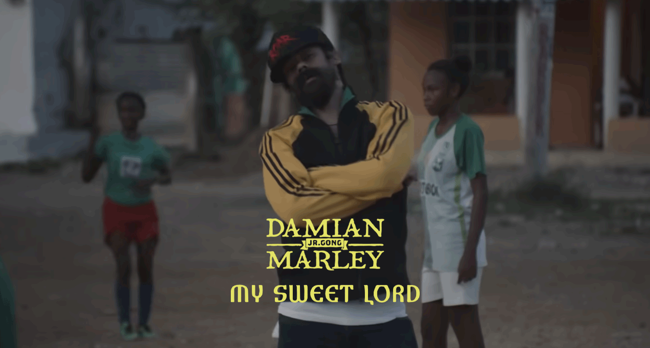 Damian “Jr. Gong” Marley – My Sweet Lord (Official Visualizer)